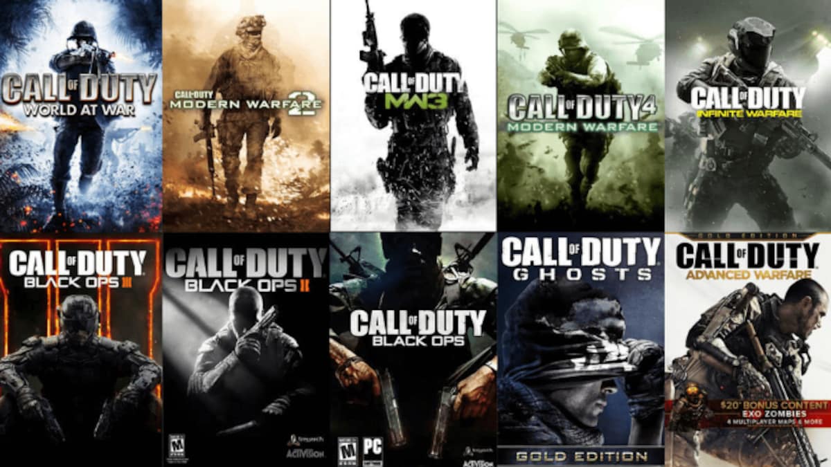 En çok sevilen CoD serisi açıklandı