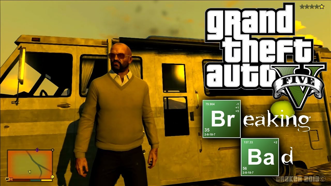 Breaking Bad, GTA 5 ile yeniden canlandı!