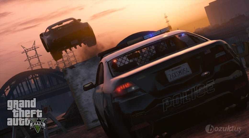 GTA 5'in polis sistemini değiştiren mod!