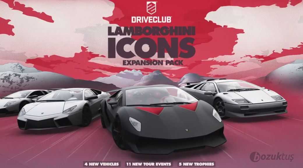 Driveclub: Lamborghini Icons için yeni bir video paylaşıldı