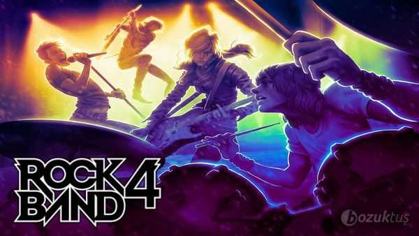 Rock Band 4'ün ilk 6 şarkısı belli oldu