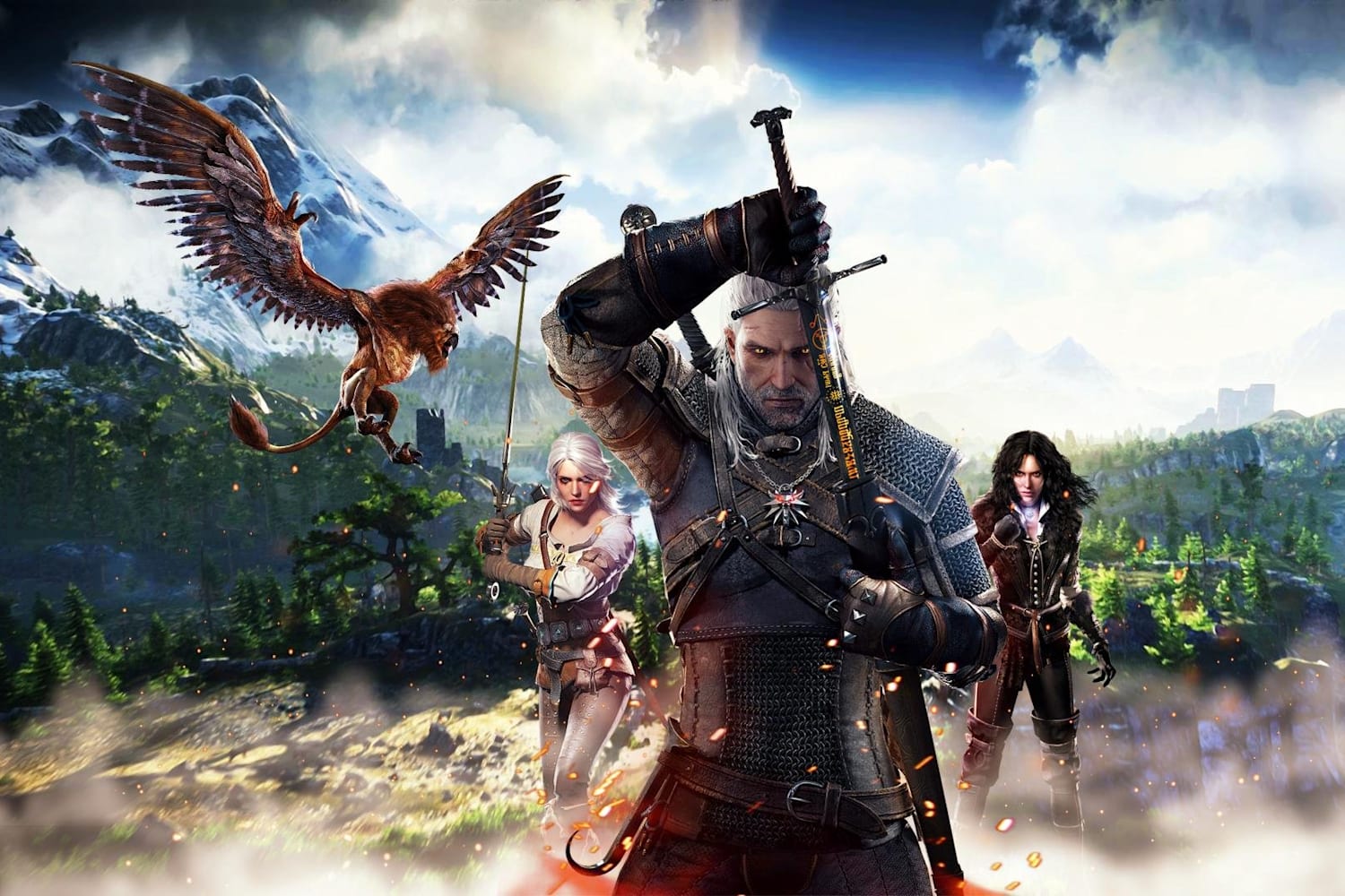 The Witcher 3'ün çıkış fragmanı yayımlandı