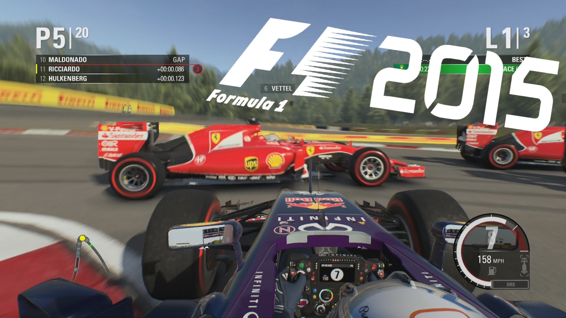 F1 2015'in çıkış tarihi ertelendi