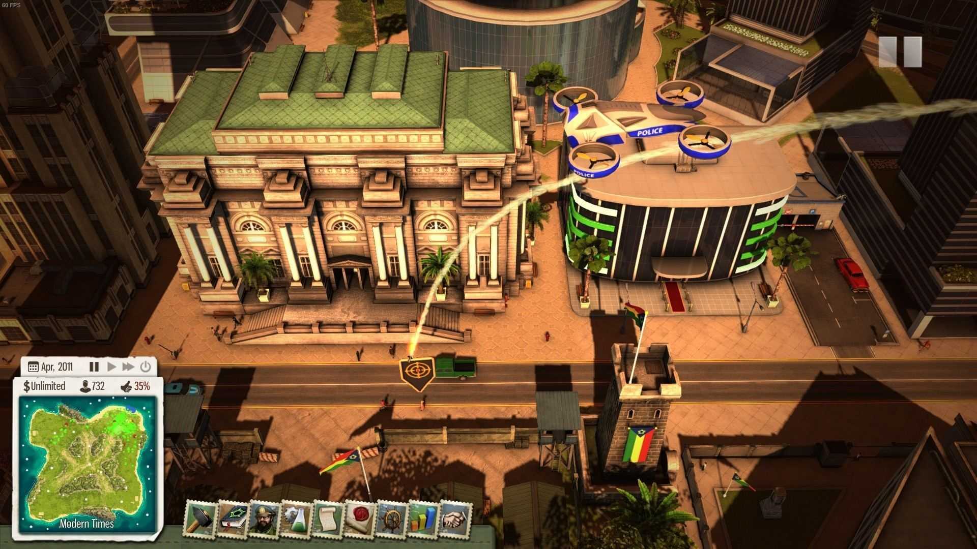 Tropico 5'in yeni ek paketi: Espionage