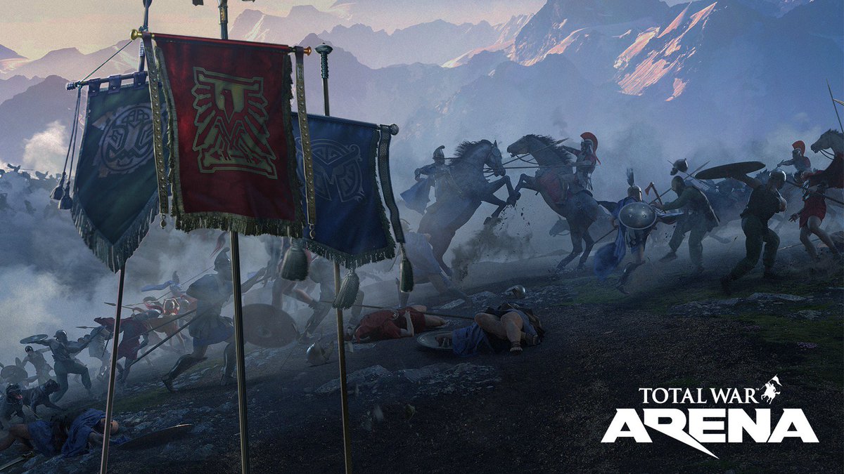 Total War: Arena'dan ilk oyun içi video yayımlandı