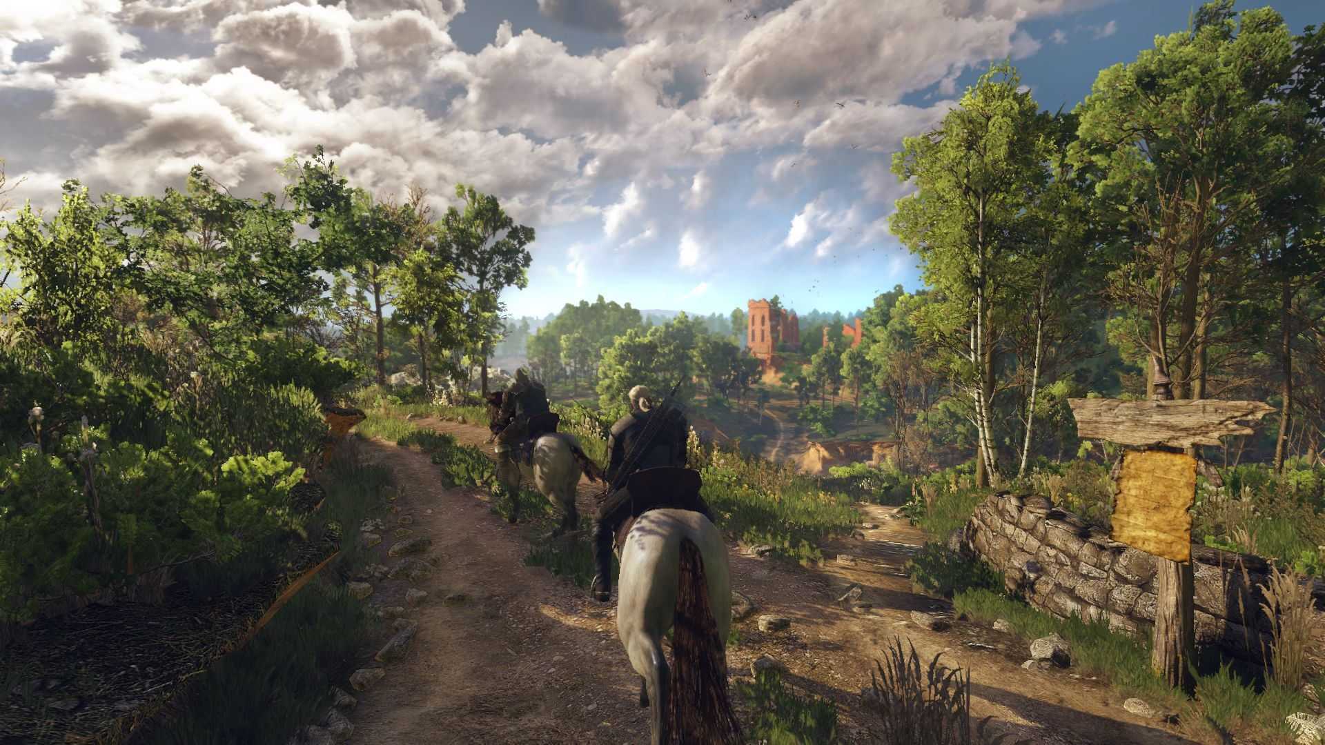 The Witcher 3'ün PC grafikleri güçlendirildi