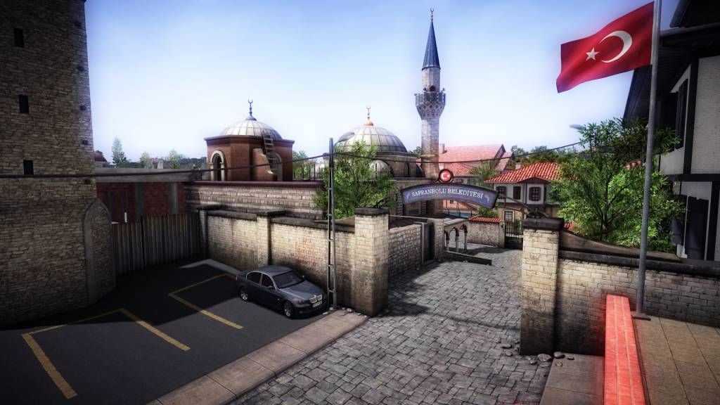 İlk Türk MMOFPS Oyunu “ZULA”da Safranbolu Evleri