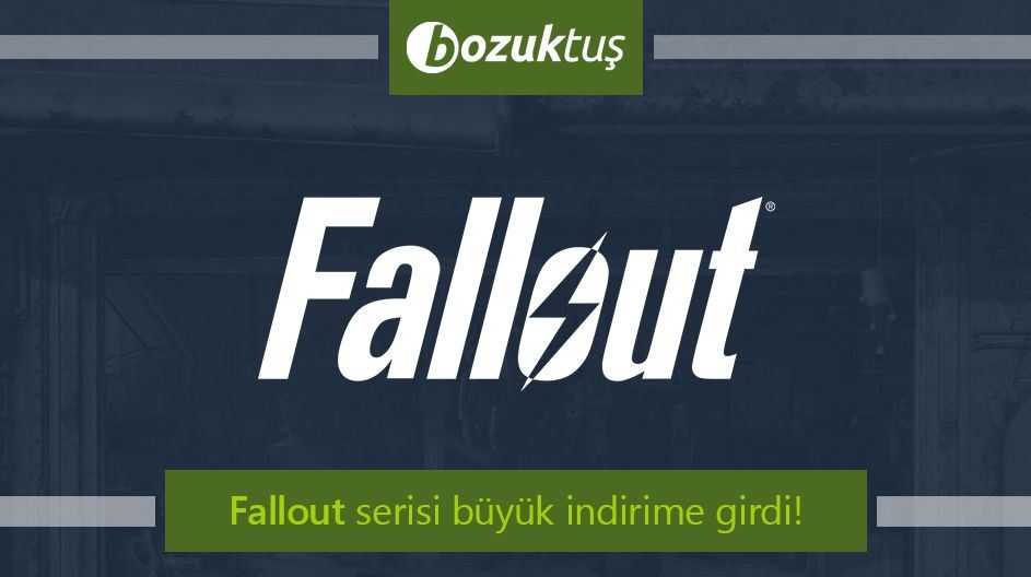 Fallout serisi büyük indirime girdi!