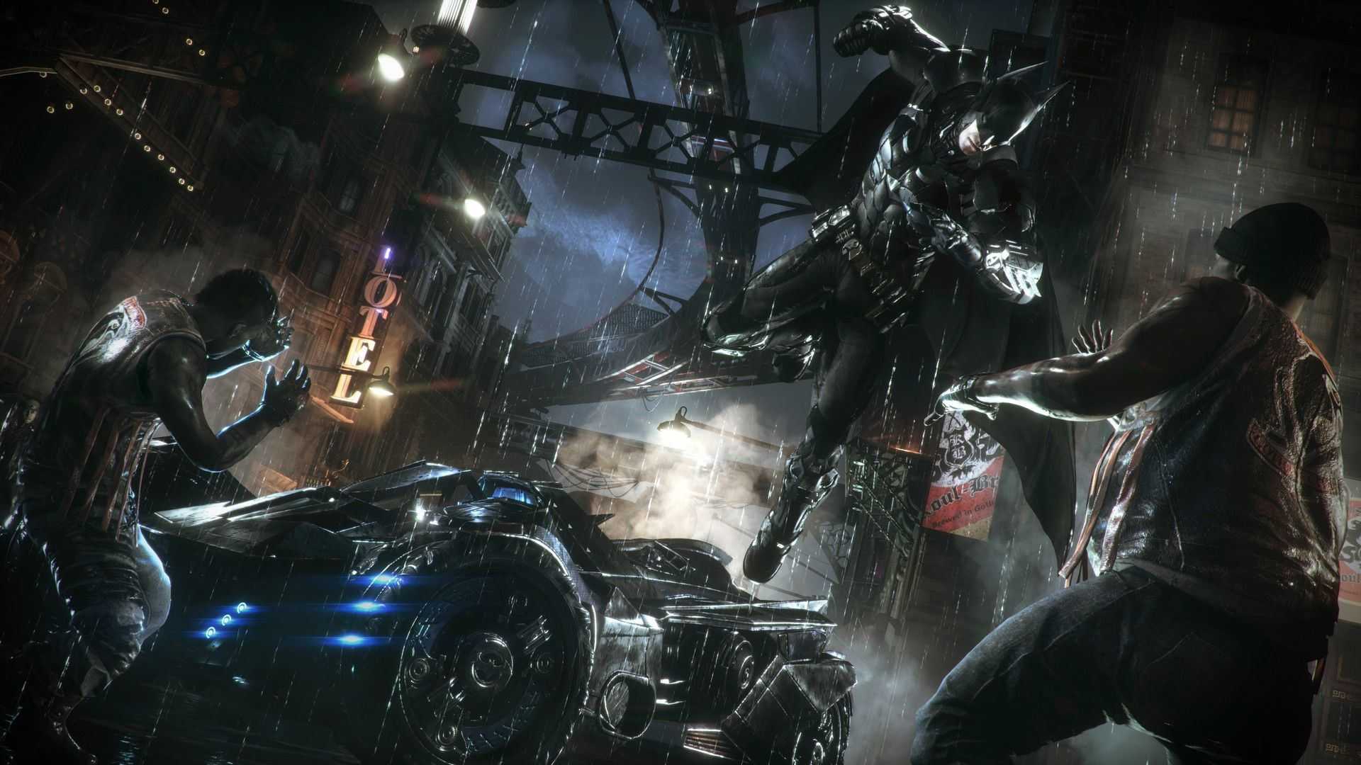 Batman: Arkham Knight, Nvdia Gameworks ile harika görünüyor