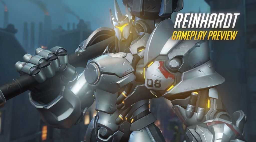 Overwatch’tan Reinhardt oynanış videosu geldi
