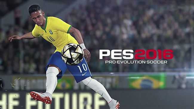 PES 2016 resmi olarak tanıtıldı!