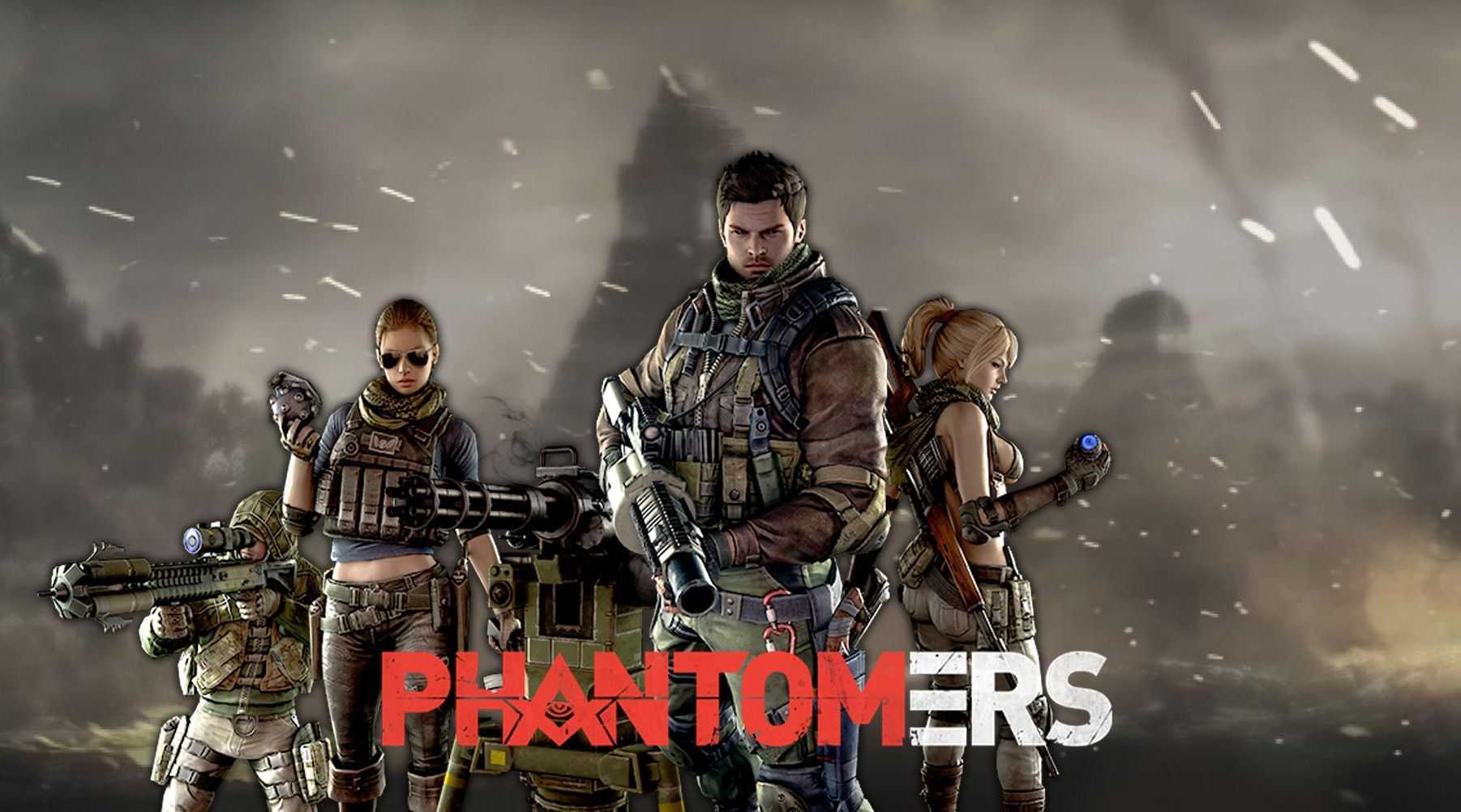 100 Bozuk Tuş Takipçisine Phantomers Kapalı Beta Key