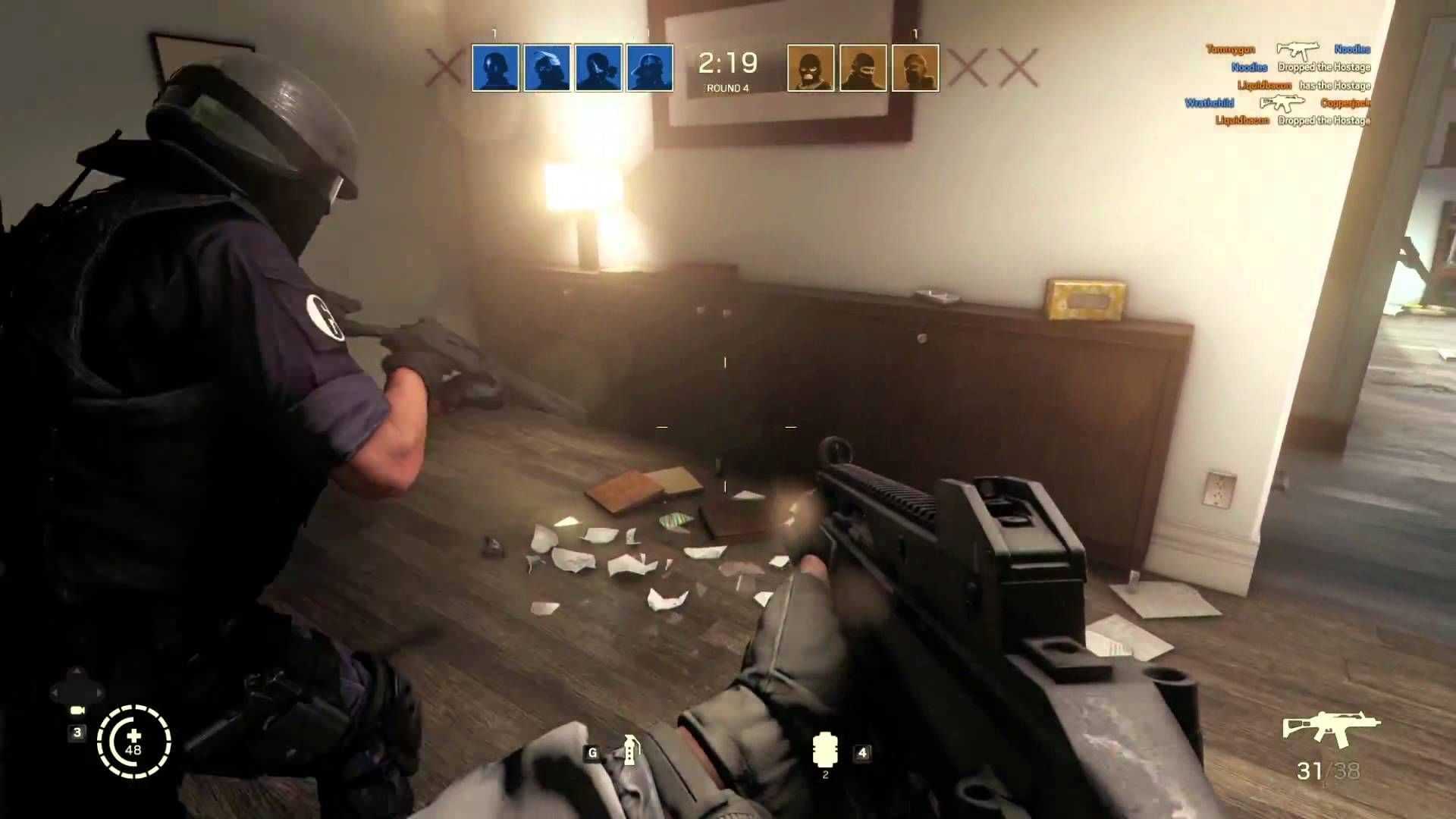 Rainbow Six: Siege'ın yeni bir videosu yayınlandı
