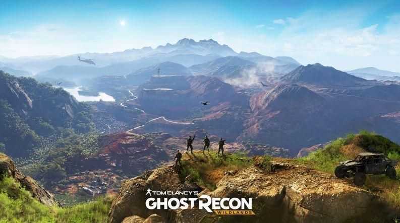 Ubisoft bombayı patlattı: Ghost Recon Wildlands