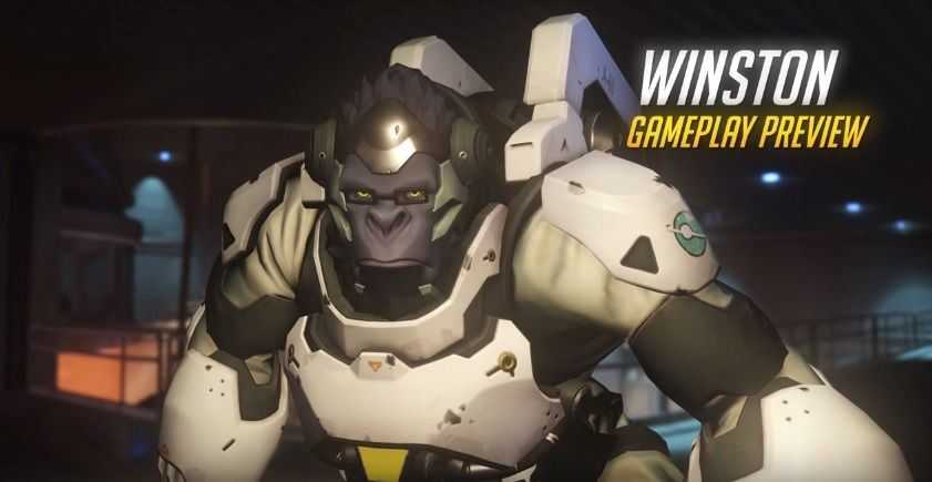 Overwatch’tan Winston oynanış videosu geldi
