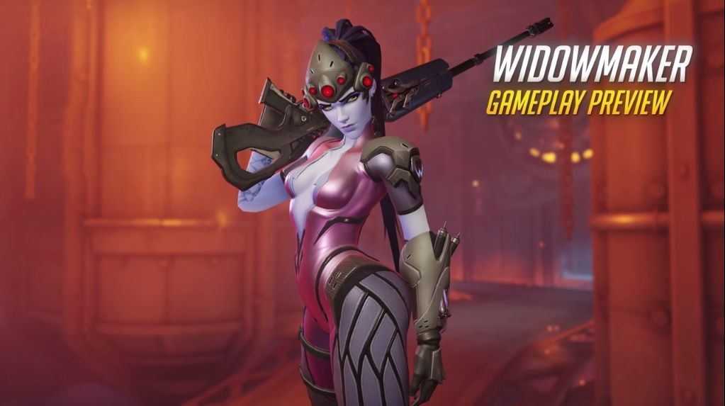 Overwatch’tan Widowmaker oynanış videosu geldi
