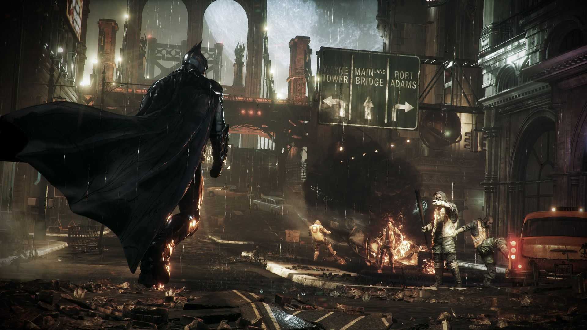 Rocksteady, Batman: Arkham Knight'ın teknik sorunlarını çözmeye çalışıyor