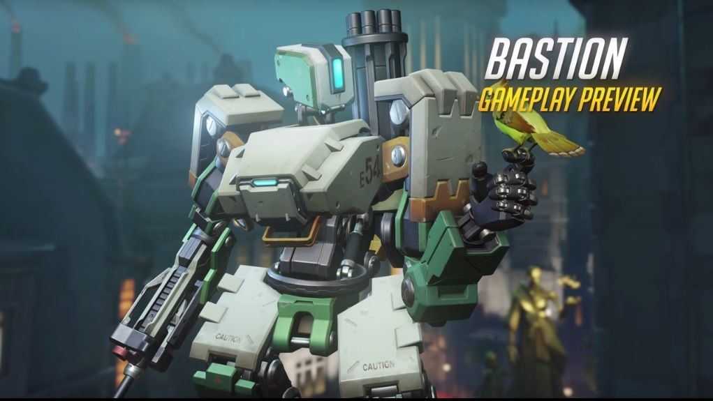Overwatch’tan Bastion oynanış videosu geldi