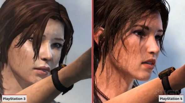 Tomb Raider PS3 ve PS4 grafik perfonması karşılaştırması
