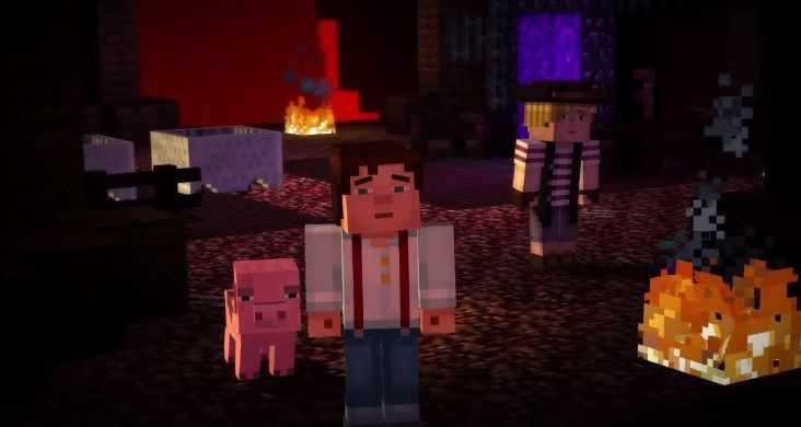 Minecraft'ın hikaye modundan ilk detaylar ve video geldi!