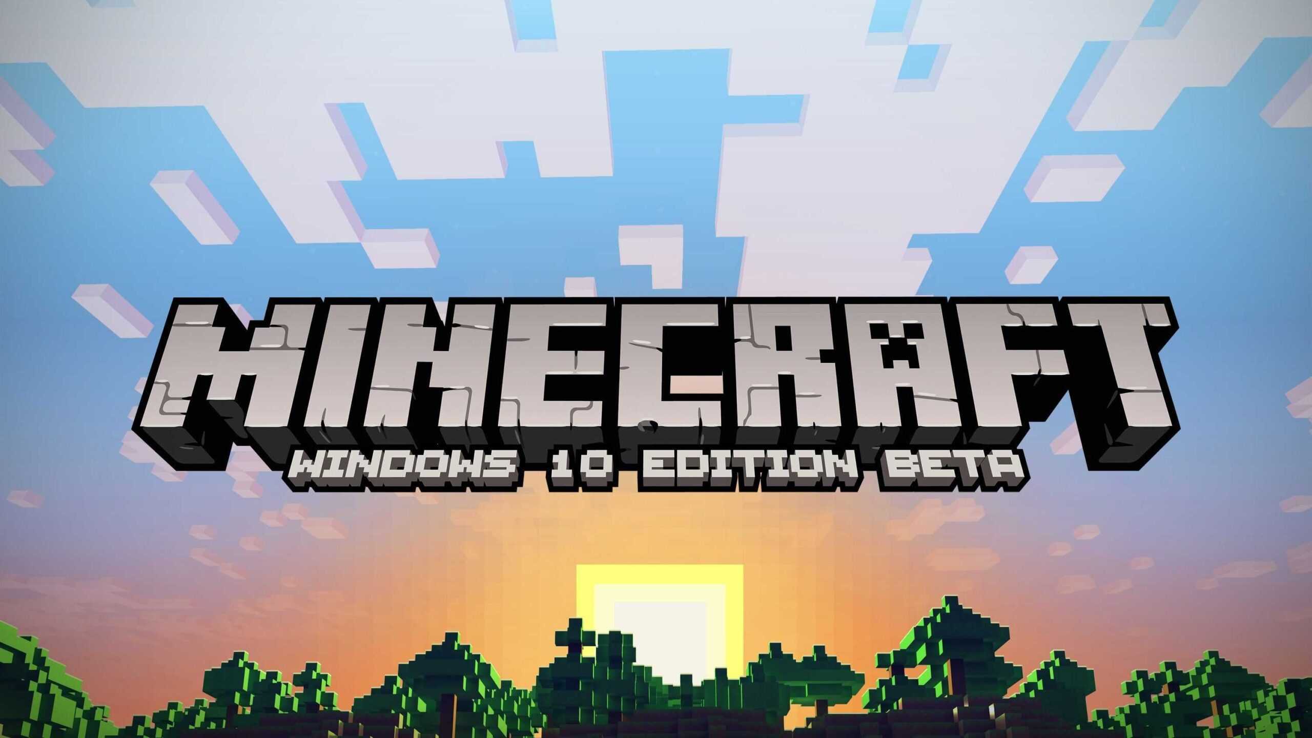 Minecraft'ın Windows 10 sürümü ayrı bir oyun olacak