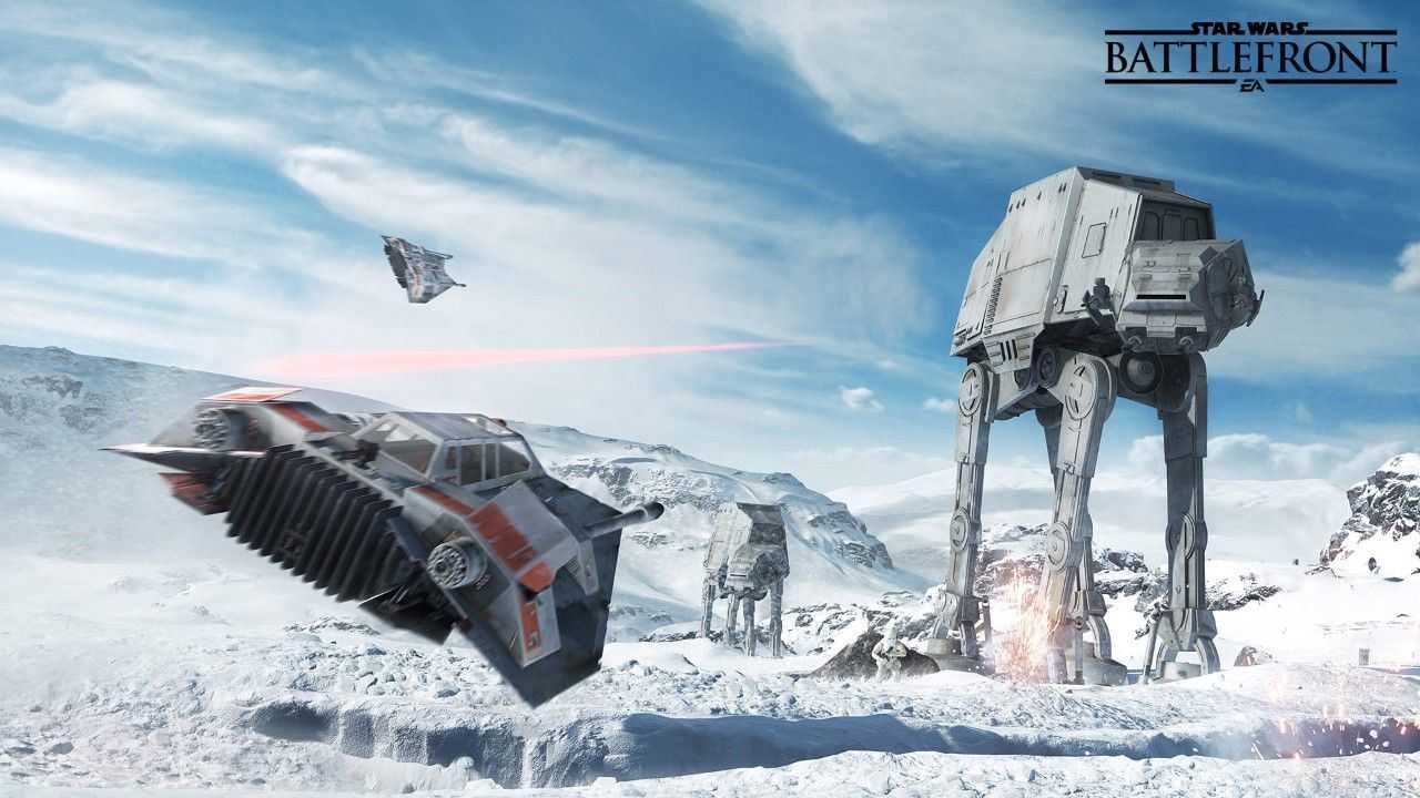 Star Wars: Battlefront'un PlayStation 4'teki teknik detayları belli oldu