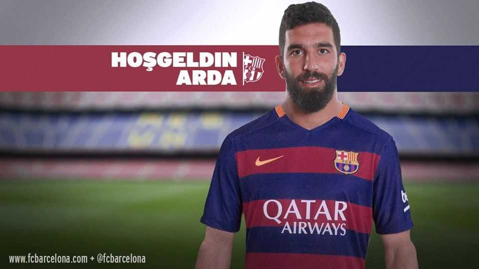 FIFA 16'nın kapağında Arda Turan yer alacak!