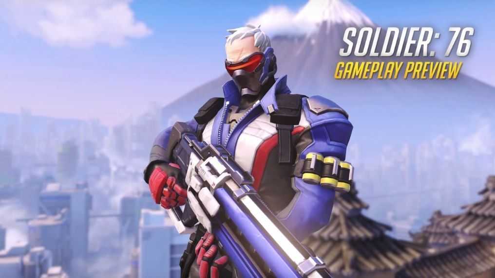 Overwatch'un yeni karakteri Soldier: 76 tanıtıldı