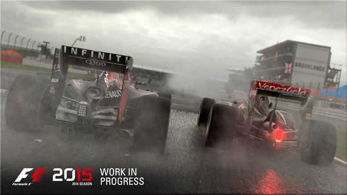 F1 2015 çıktı!