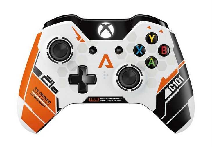 Titanfall İçin Özel Tasarım Xbox One Kolu