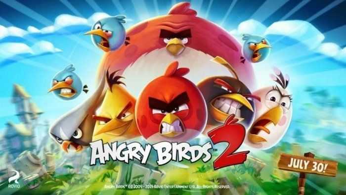 Angry Birds 2 duyuruldu