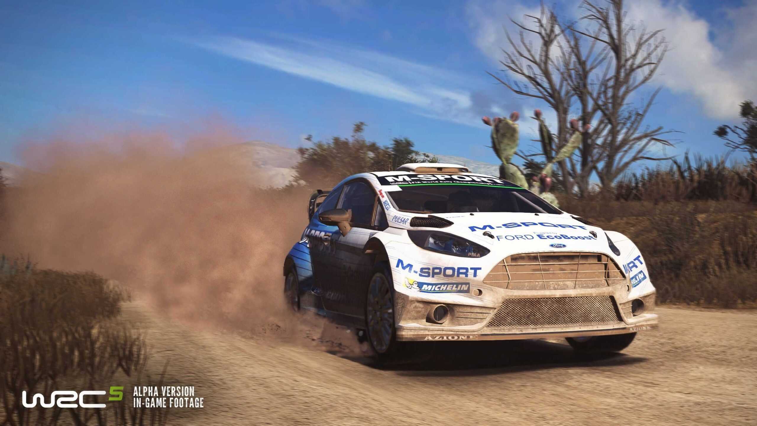 Ralli oyunu WRC 5'ten ilk oynanış videosu geldi