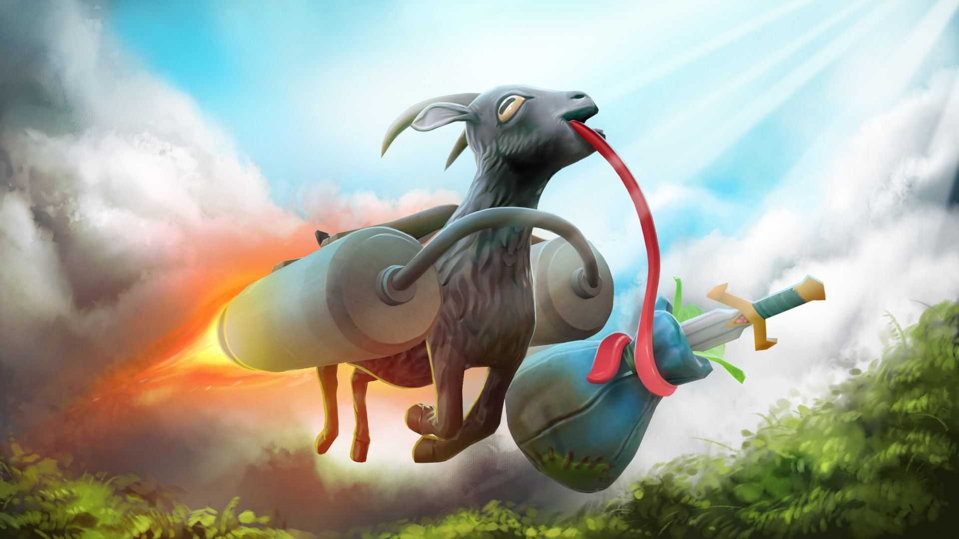 Goat Simulator PlayStation konsollarına geliyor!