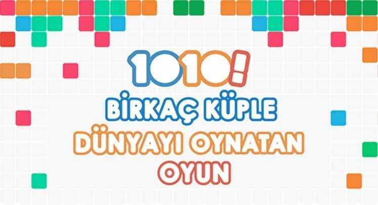 Gram Games'in "1010!" oyunu 25 milyon indirmeyi geçti!