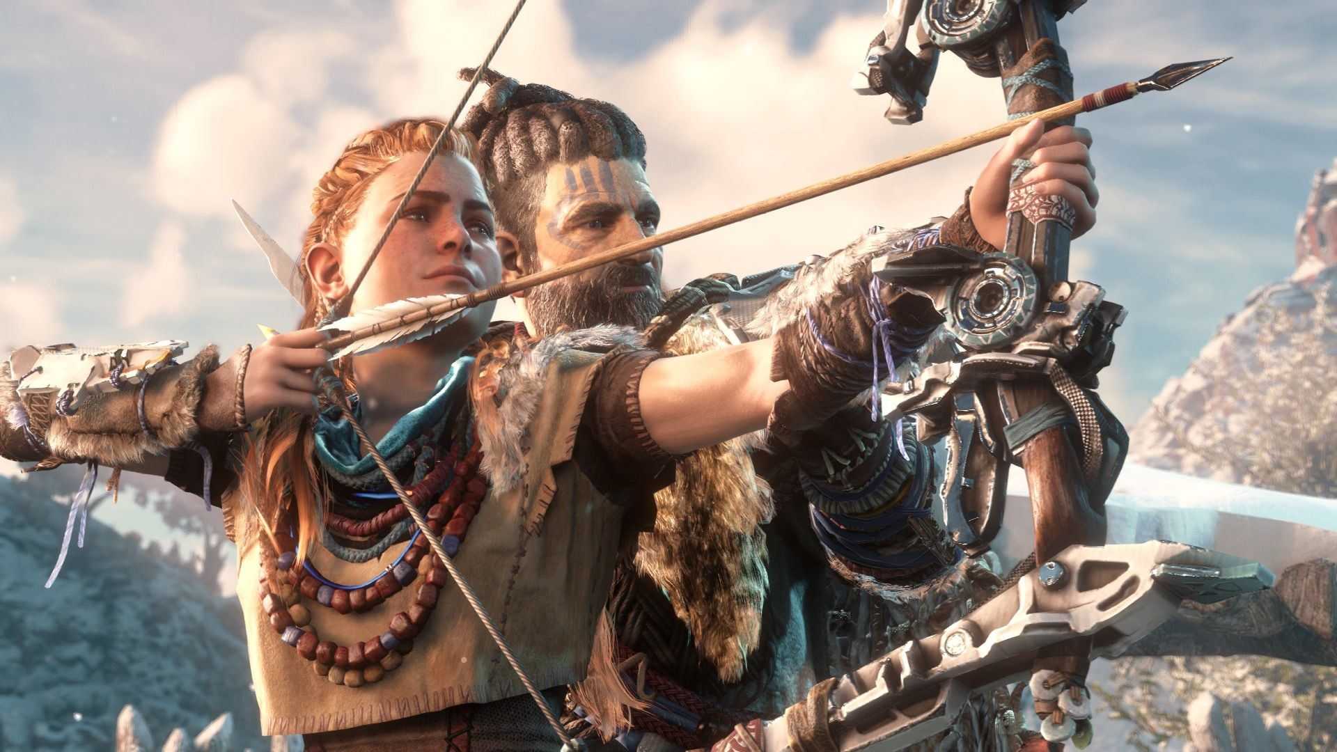 Horizon Zero Dawn'ın baş kahramanı Ygritte'ten esinlenilerek tasarlanmış