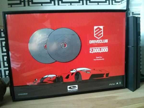 DriveClub'ın satışları 2 milyonu geçti