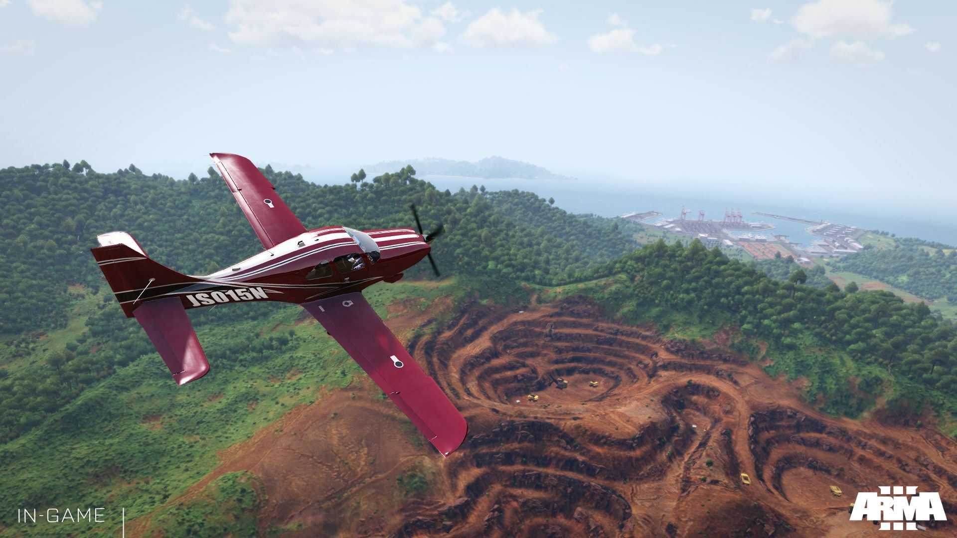 Arma 3'e 100 KM2'lik yeni harita geliyor!