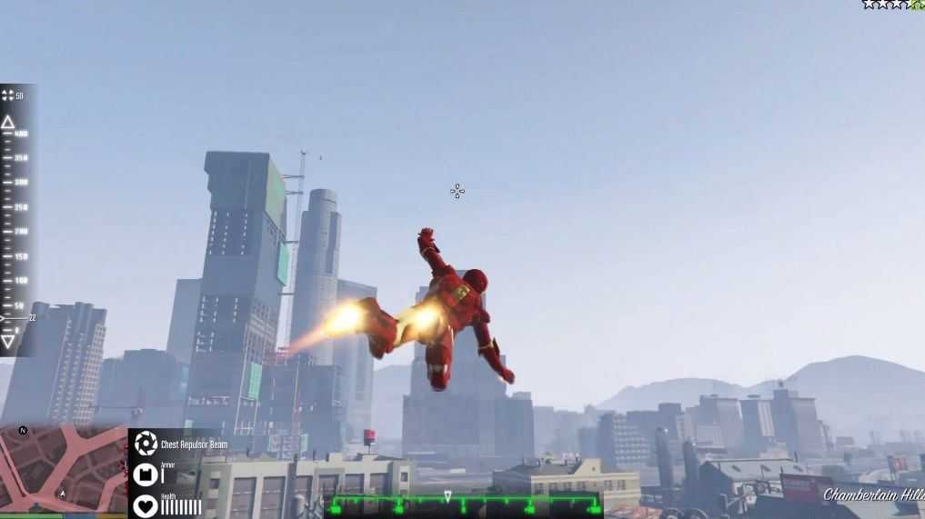 GTA 5 için Iron Man modu yaptılar!