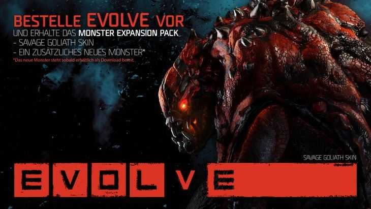Evolve için ön sipariş süreci başladı