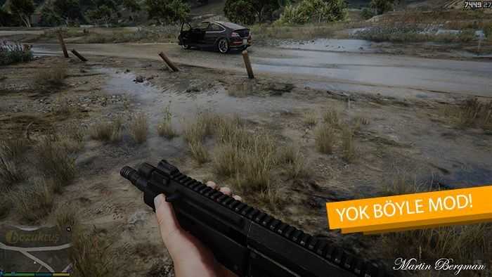 GTA 5'in grafiklerini gerçekten farksız bırakan mod: Toddyhancer