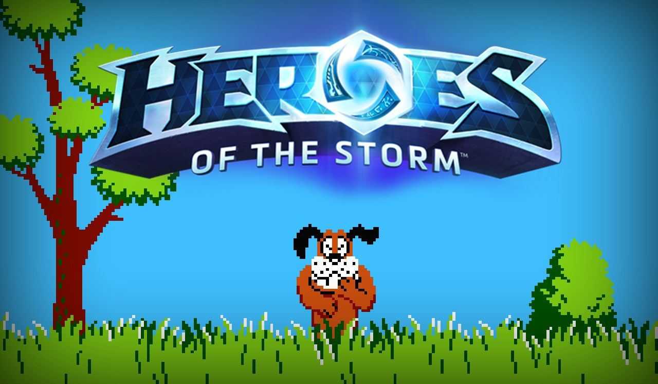 Heroes of the Storm'da Duck Hunt oynayın!