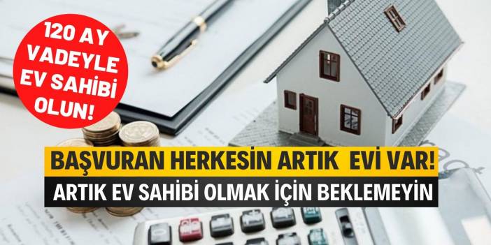 Kiranızdan daha az para ödeyerek ev sahibi olun: Halkbank muhteşem konut kredi kampanyasını açıkladı!